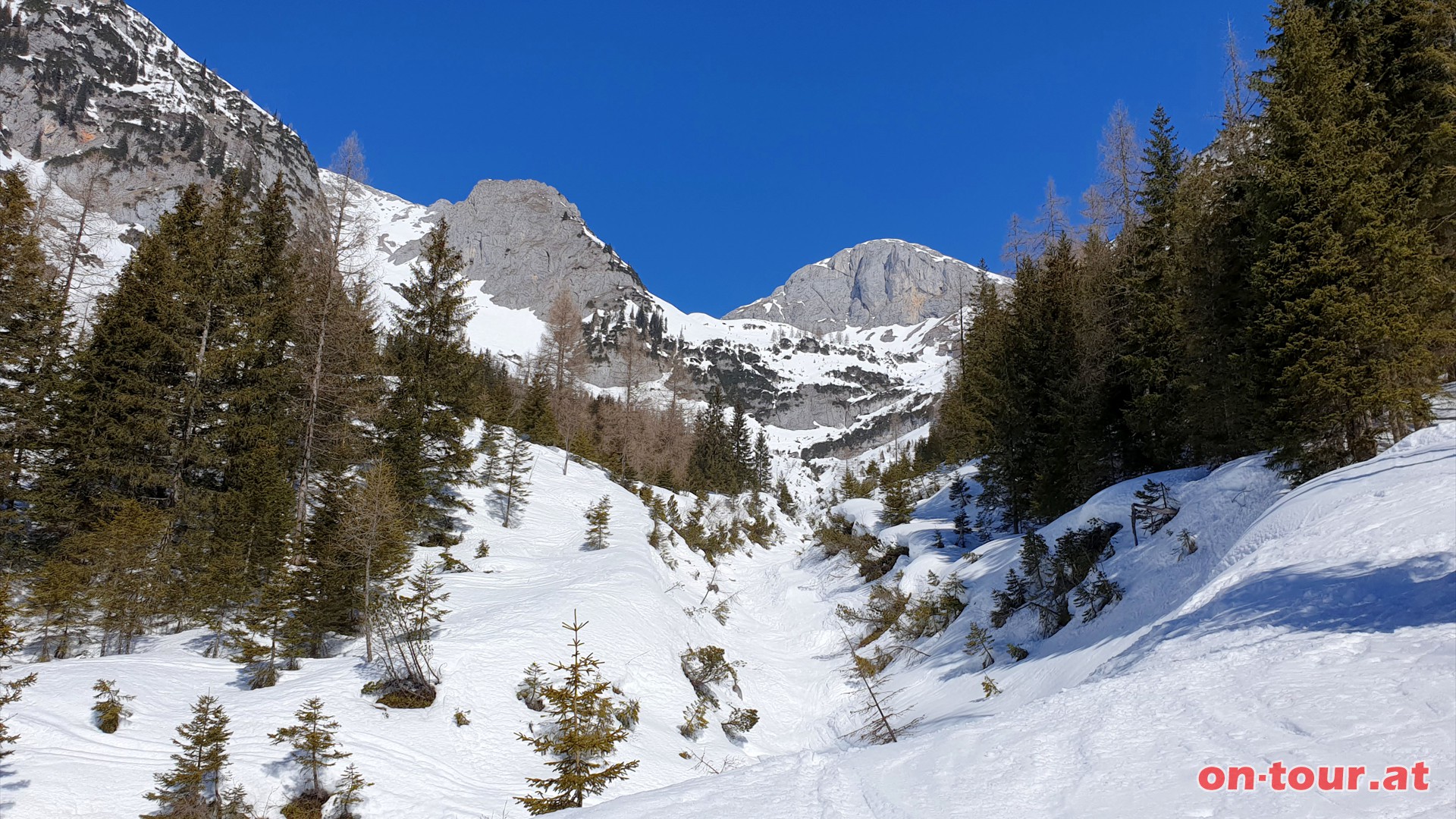 Richtung Guttenberghaus.