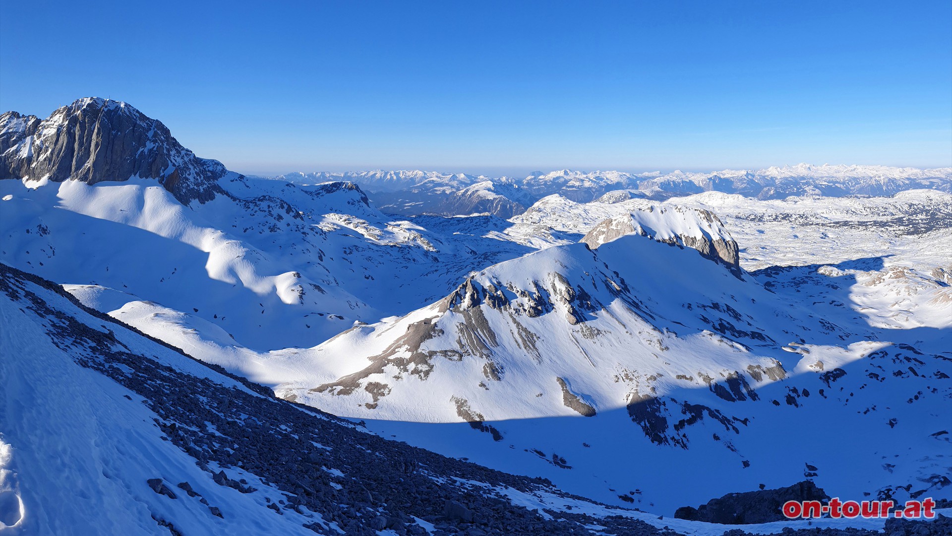 Scheichenspitze; NO-Panorama