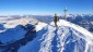 Kurze, leichte Kletterpassage zur Scheichenspitze; SO-Panorama
