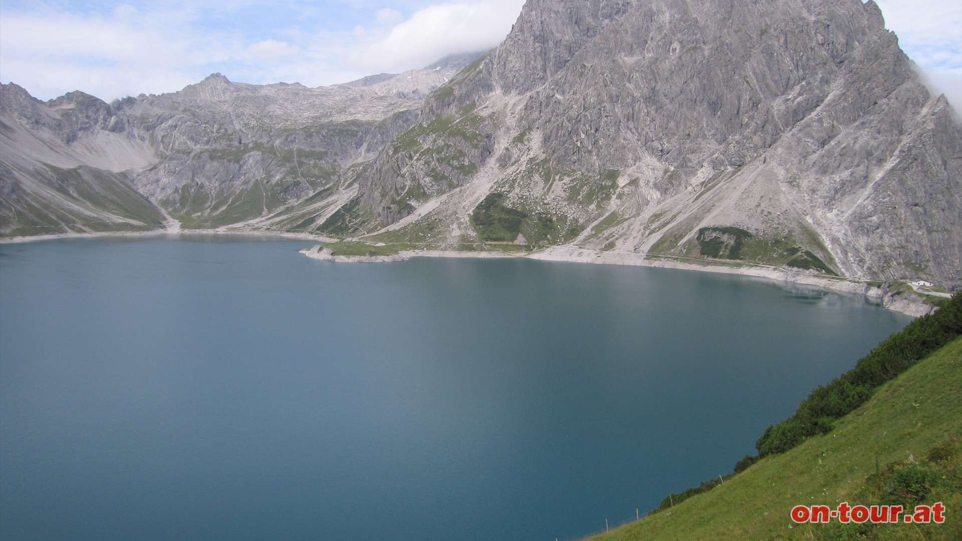 Lnersee mit Seekopf.