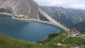 Bergab zur Lnersee-Staumauer, Douglasshtte und Lnerseebahn.