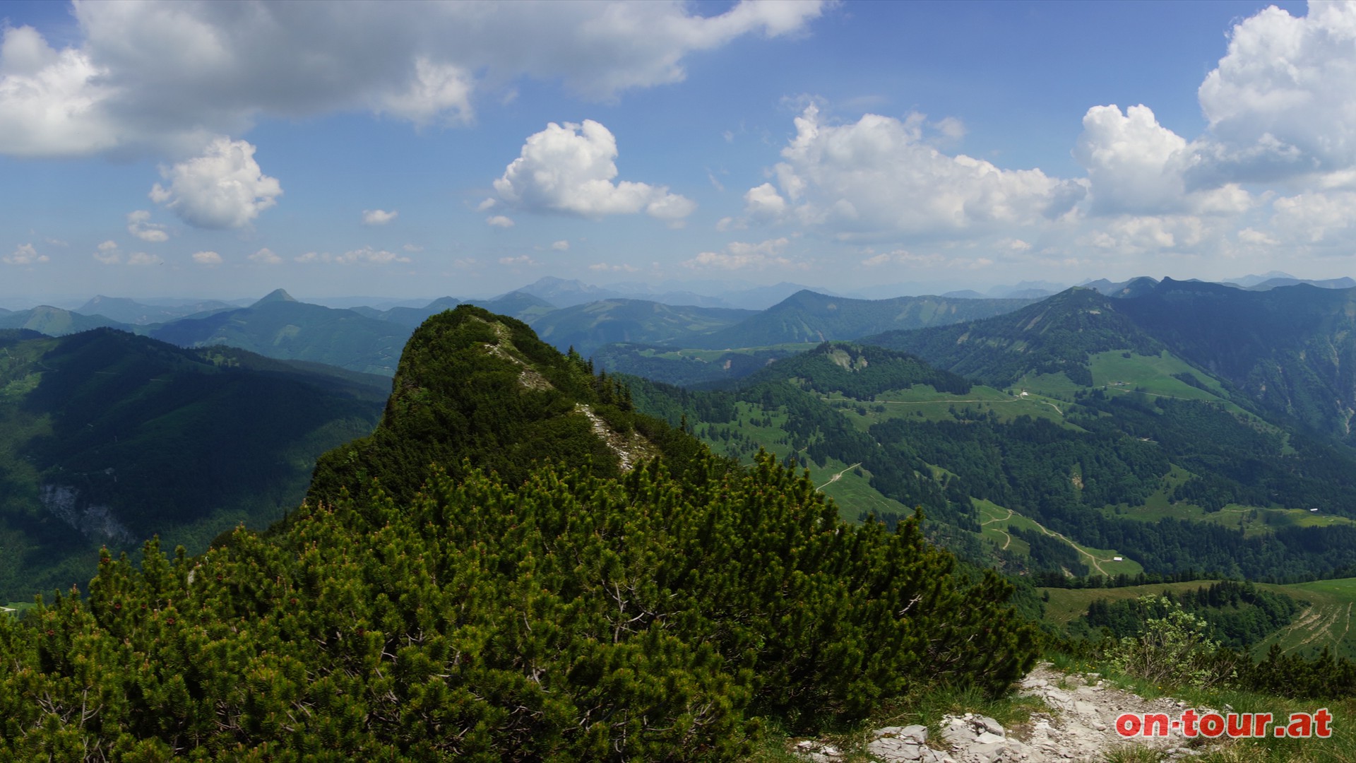 Schmittenstein; 1.695 m; Blick Richtung O.