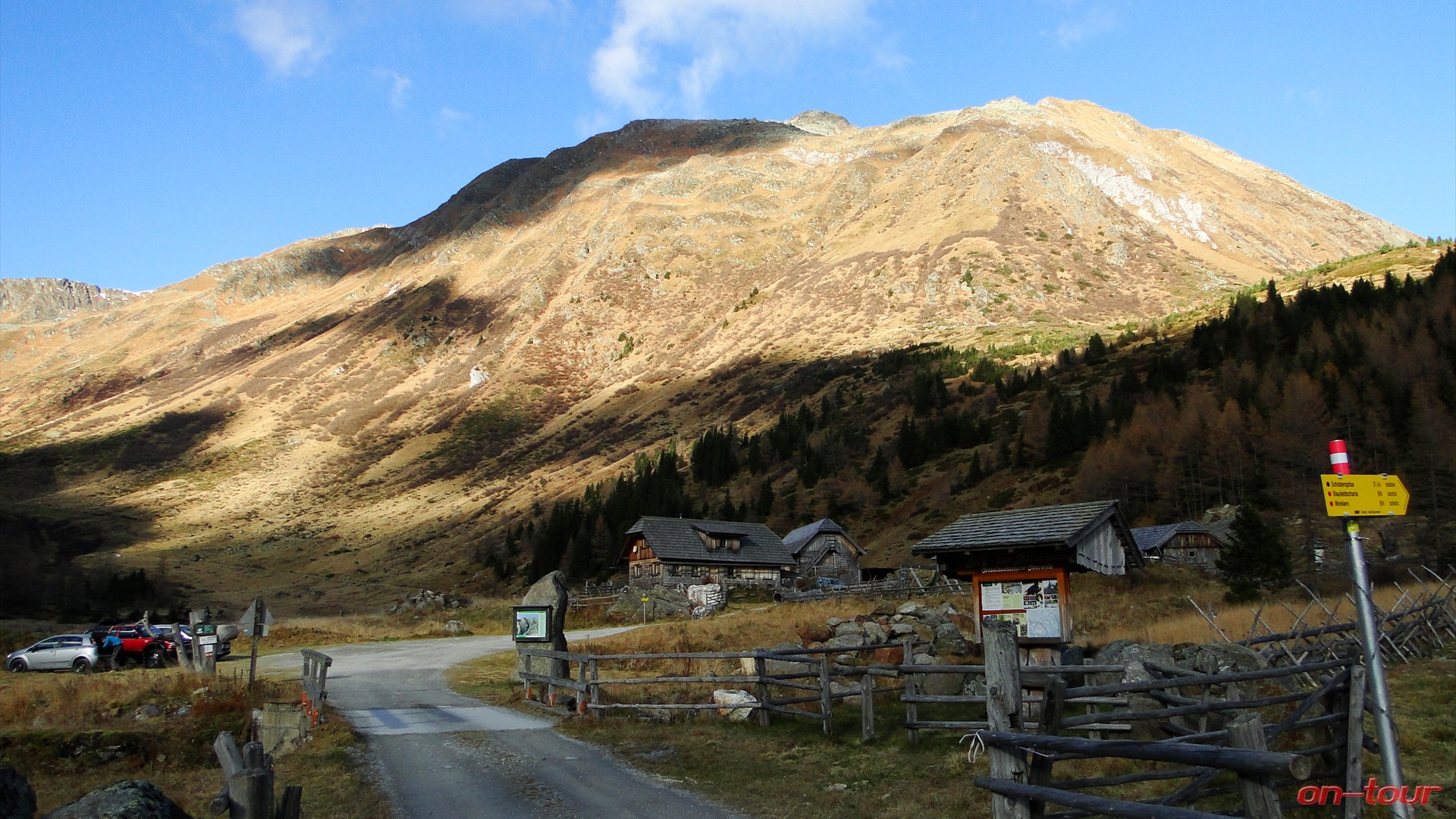 Ausgangspunkt: Neunkirchner Hütte