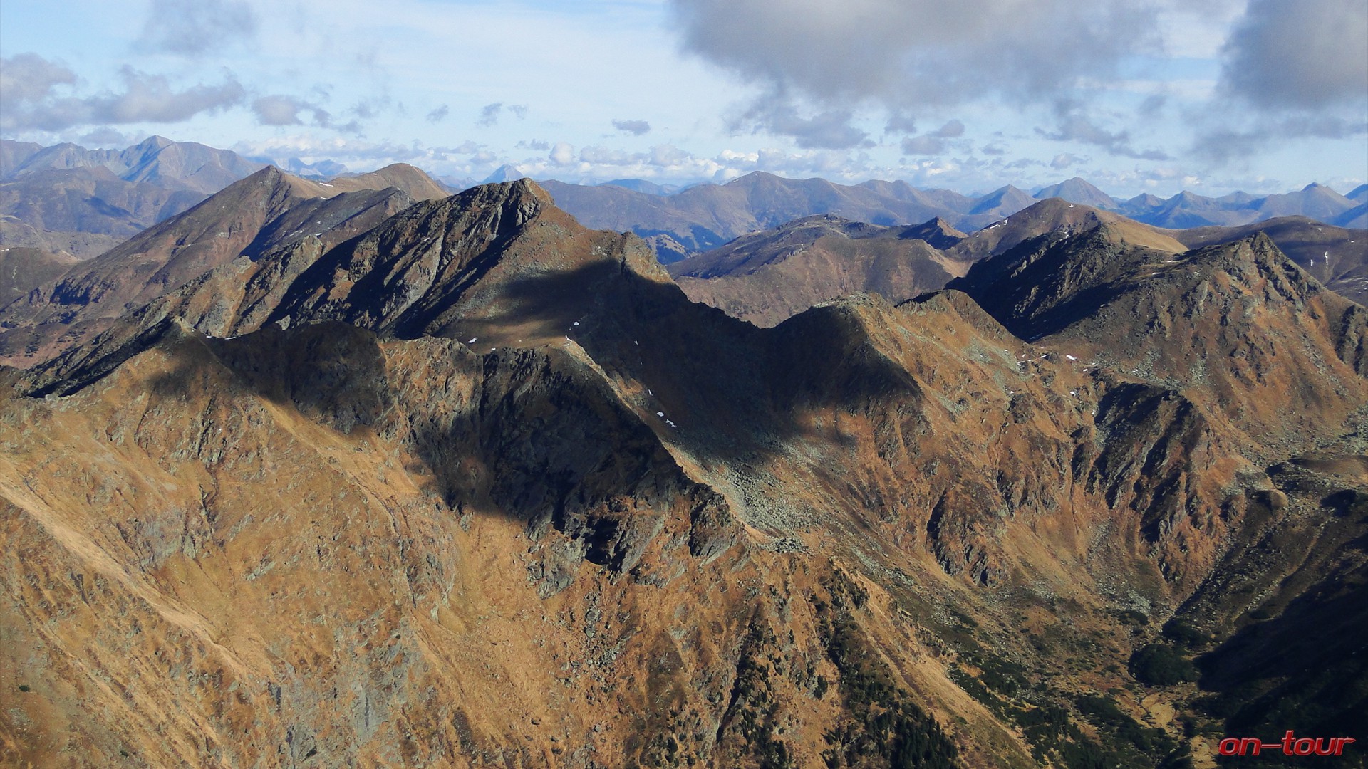 Wlzer Tauern; Hochweberspitze (NO)