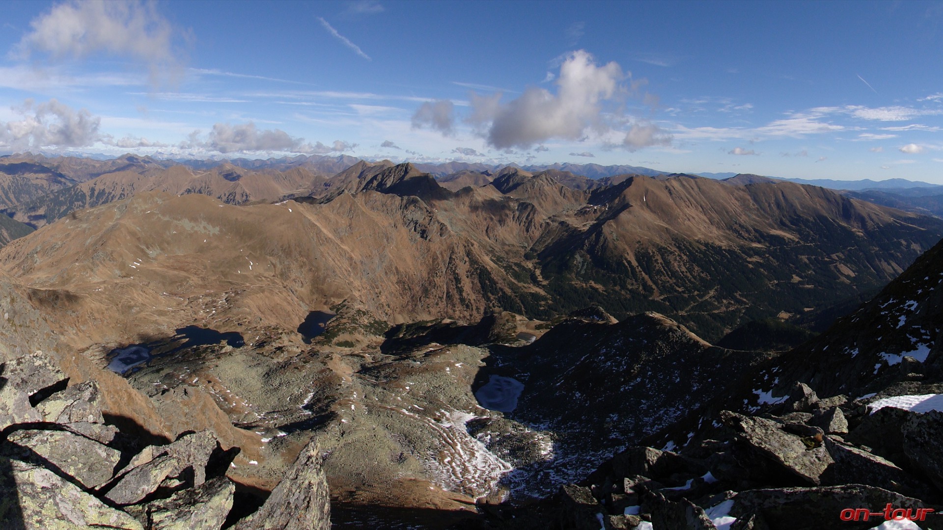 Schoberspitze; Blick in die Wlzer Tauern (NO)