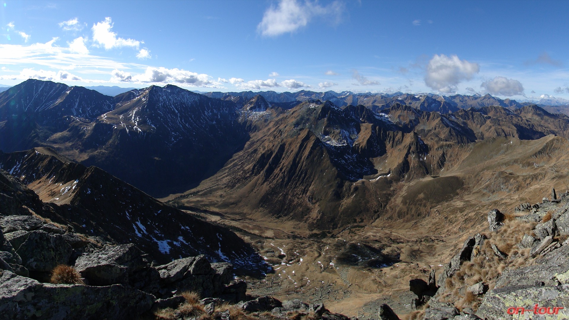 Wlzer Tauern; Melleck, Rettelkirchspitze, Greim (SW)