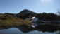 Ein Weiher mit idyllischem Rckblick zur Karlspitze.