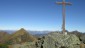 Nach etwa 2 Std. ist die Karlspitze erreicht. Weiter zur Schoberspitze im Norden.