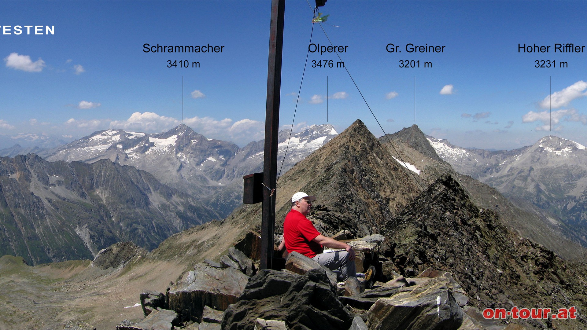 Schnbichlerhorn West-Panorama