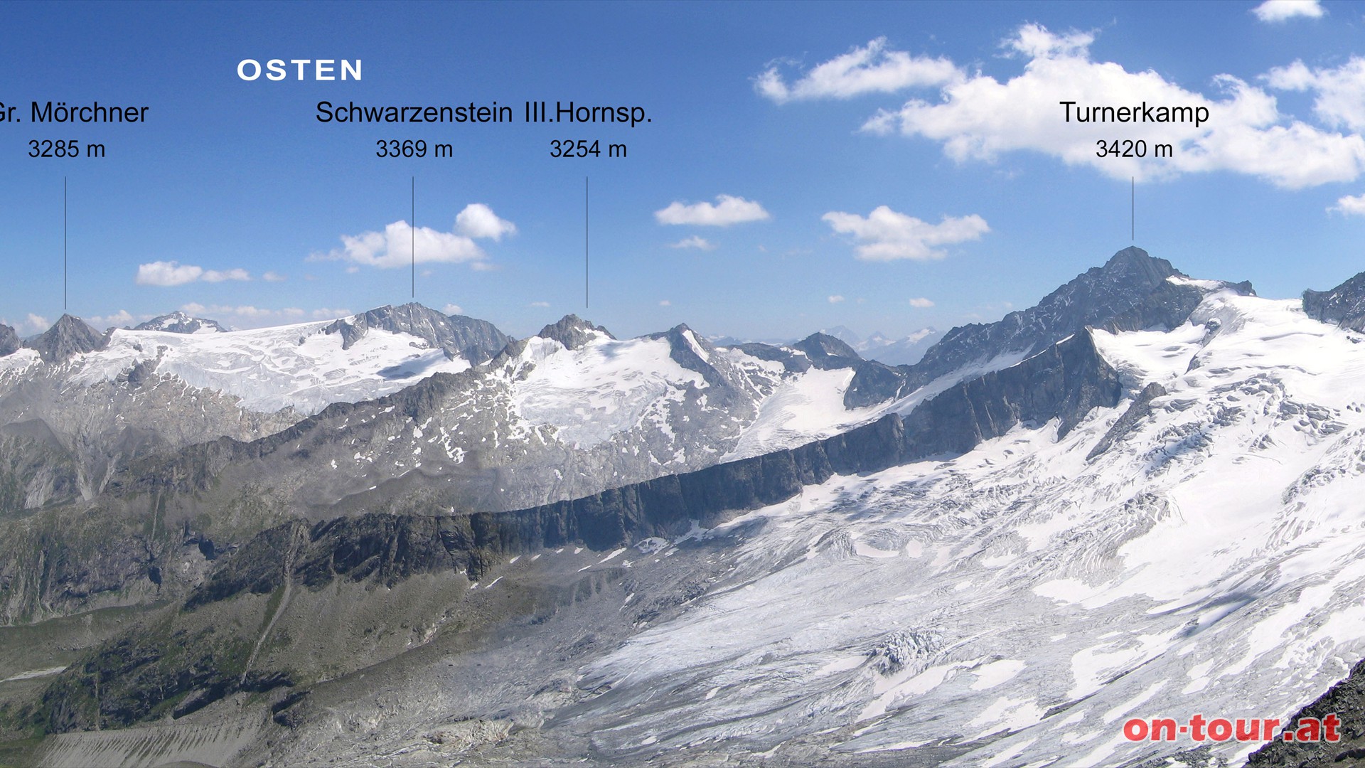 Schnbichlerhorn Ost-Panorama