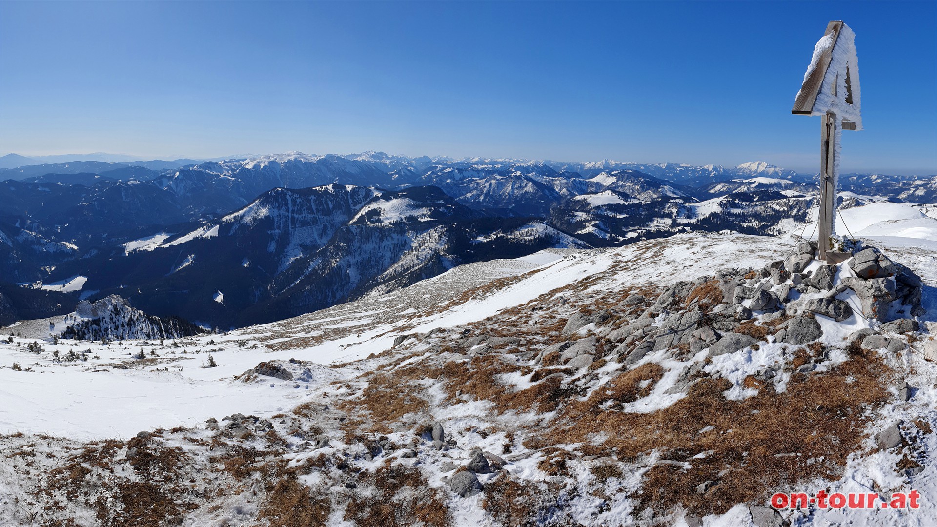 Schnhaltereck; SW-Panorama