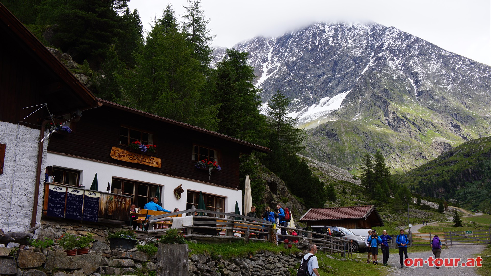 Zwischenstation: Sulztal Alm