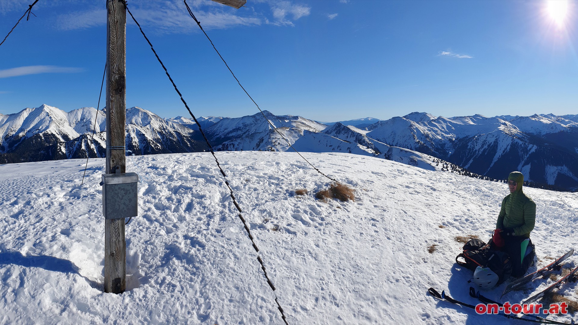 Schttkogel; SO-Panorama