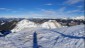 Schttkogel; NO-Panorama mit Horninger Zinken und Tiefenkarspitz.