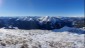 Schttkogel; W-Panorama mit Gullingtal. Abfahrt wie Aufstieg.