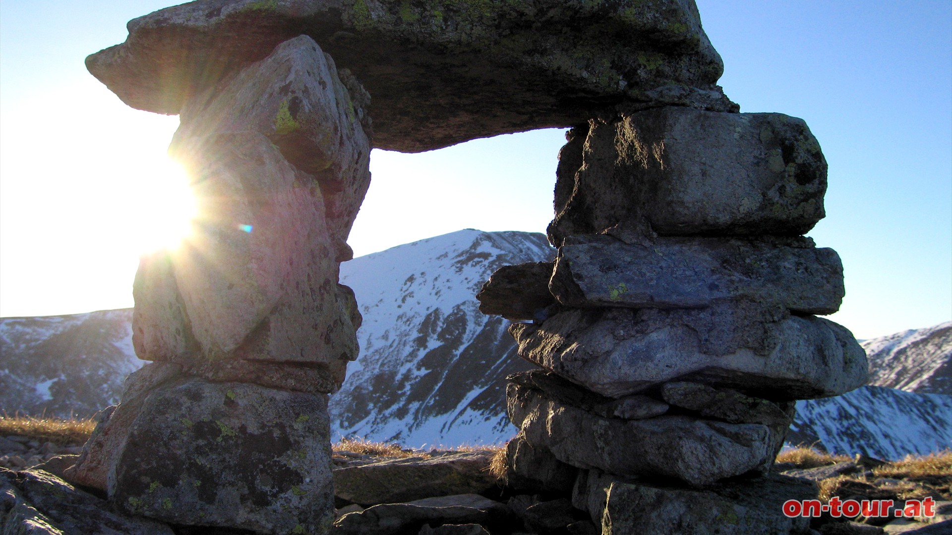 Der Seckauer Zinken im Rcken.