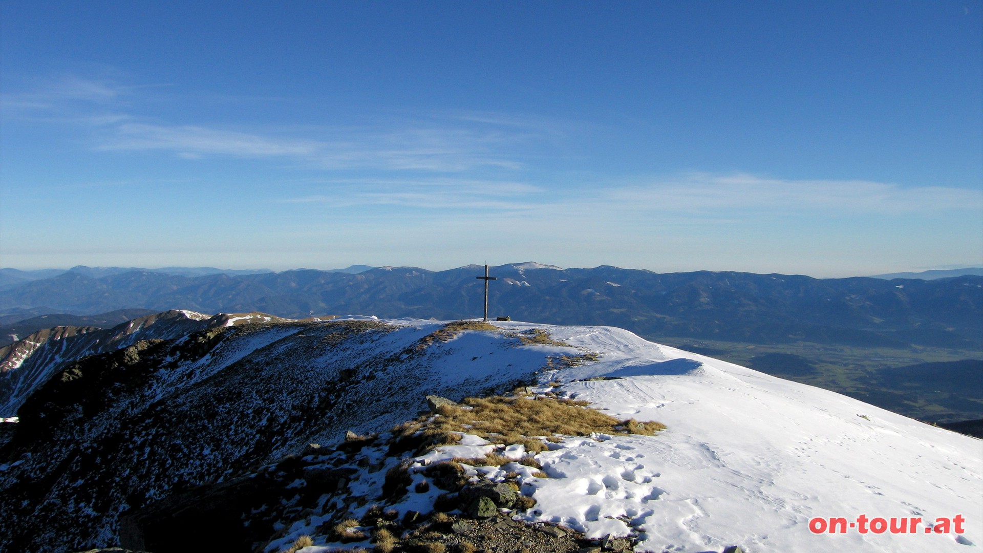 Im Sdosten die Gleinalpe mit dem Speikkogel.