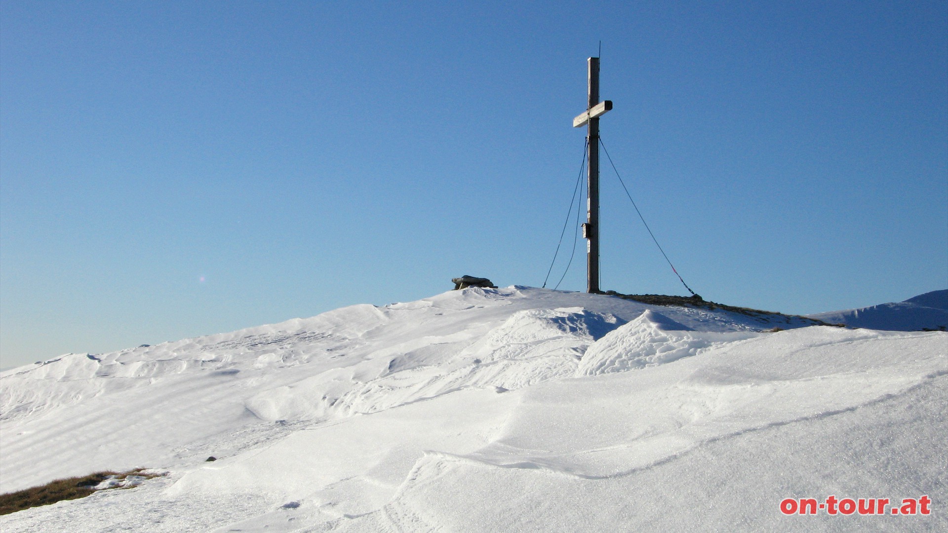 Nach etwa 5 Stunden ist der Seckauer Zinken erreicht.