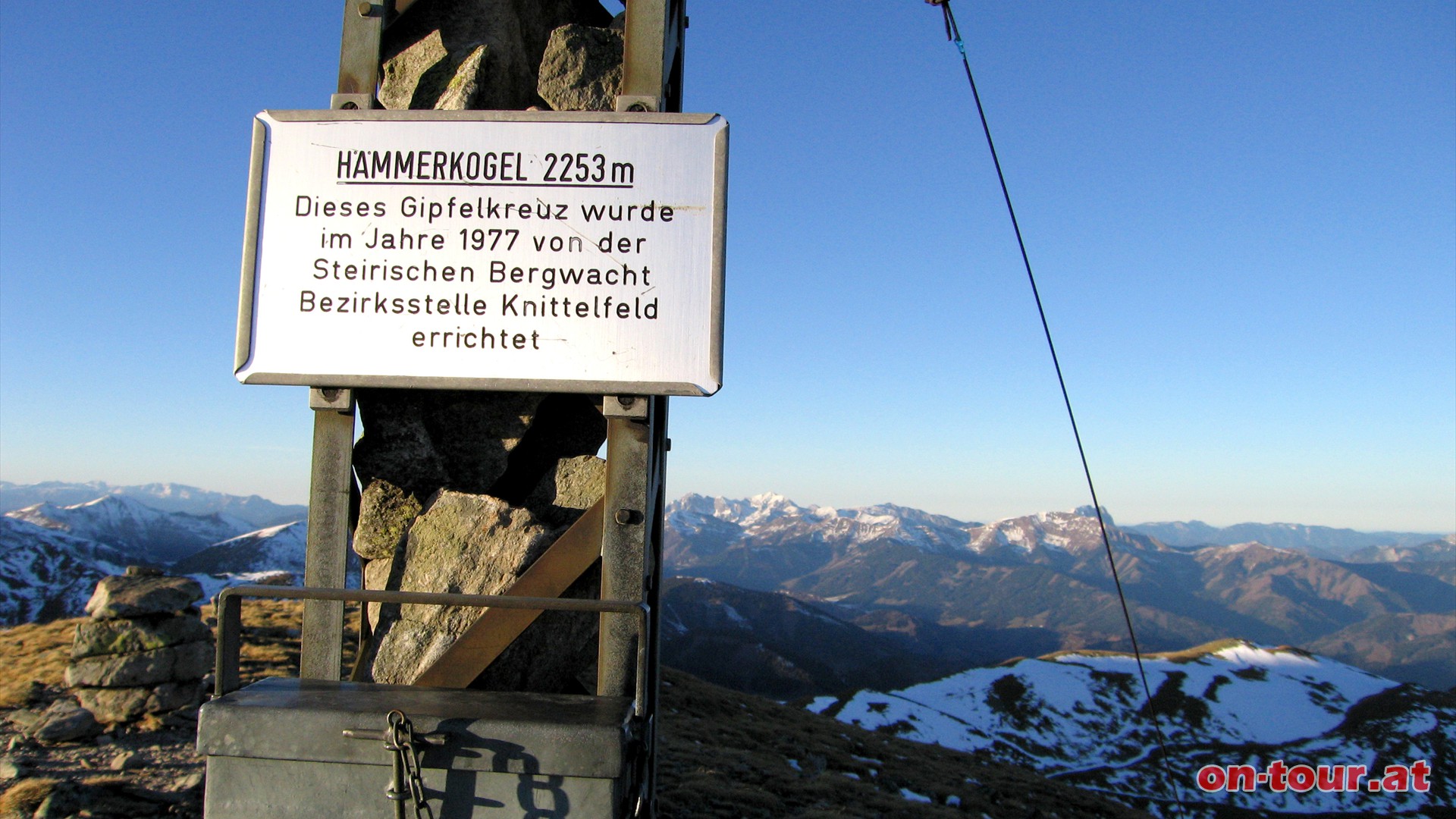 Schönes Panorama am Hämmerkogel.