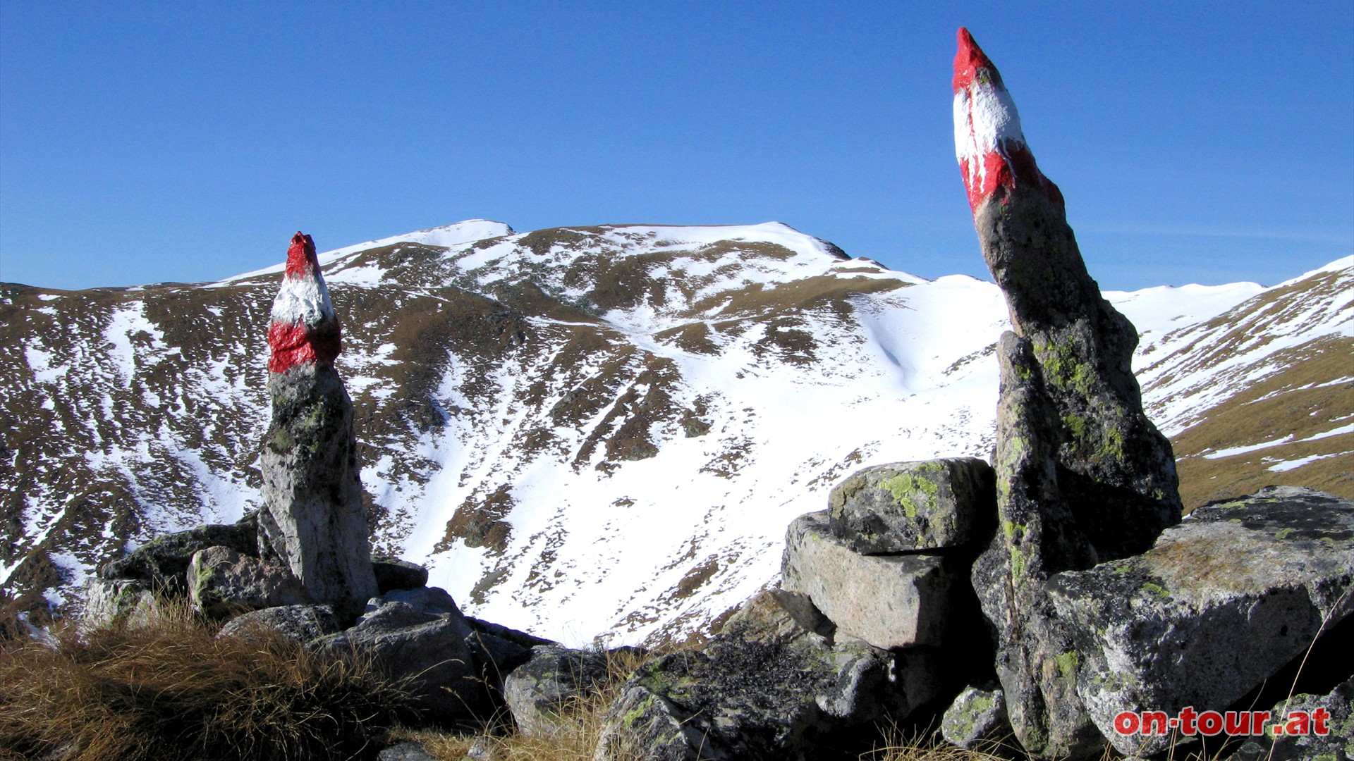 Zunchst aber noch der Aufstieg auf die Schwaigerhhe.