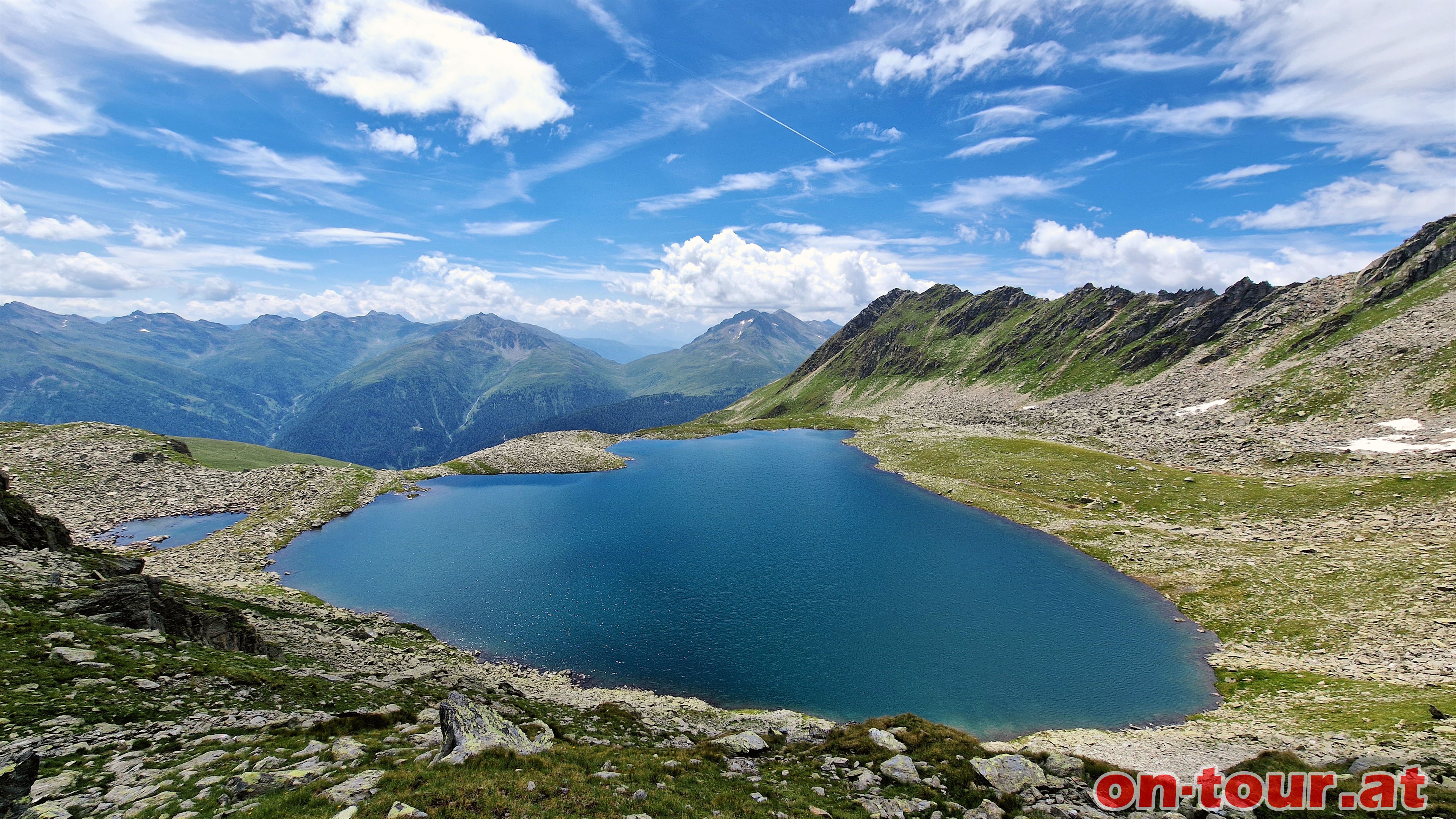 Oberseitsee mit Lasrlinggruppe.