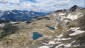 Seespitze; NW-Panorama mit Alplesseen und Alplesspitze.
