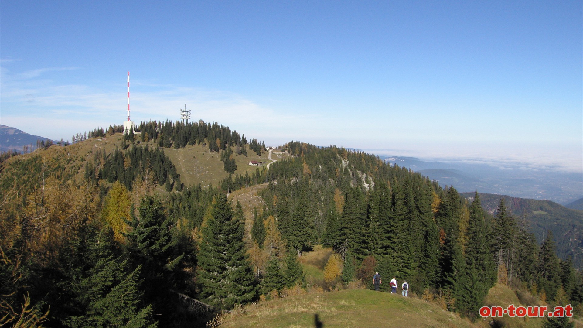Panoramatour zum Sonnwendstein in den Niedersterreichisch-Steirischen Voralpen.
