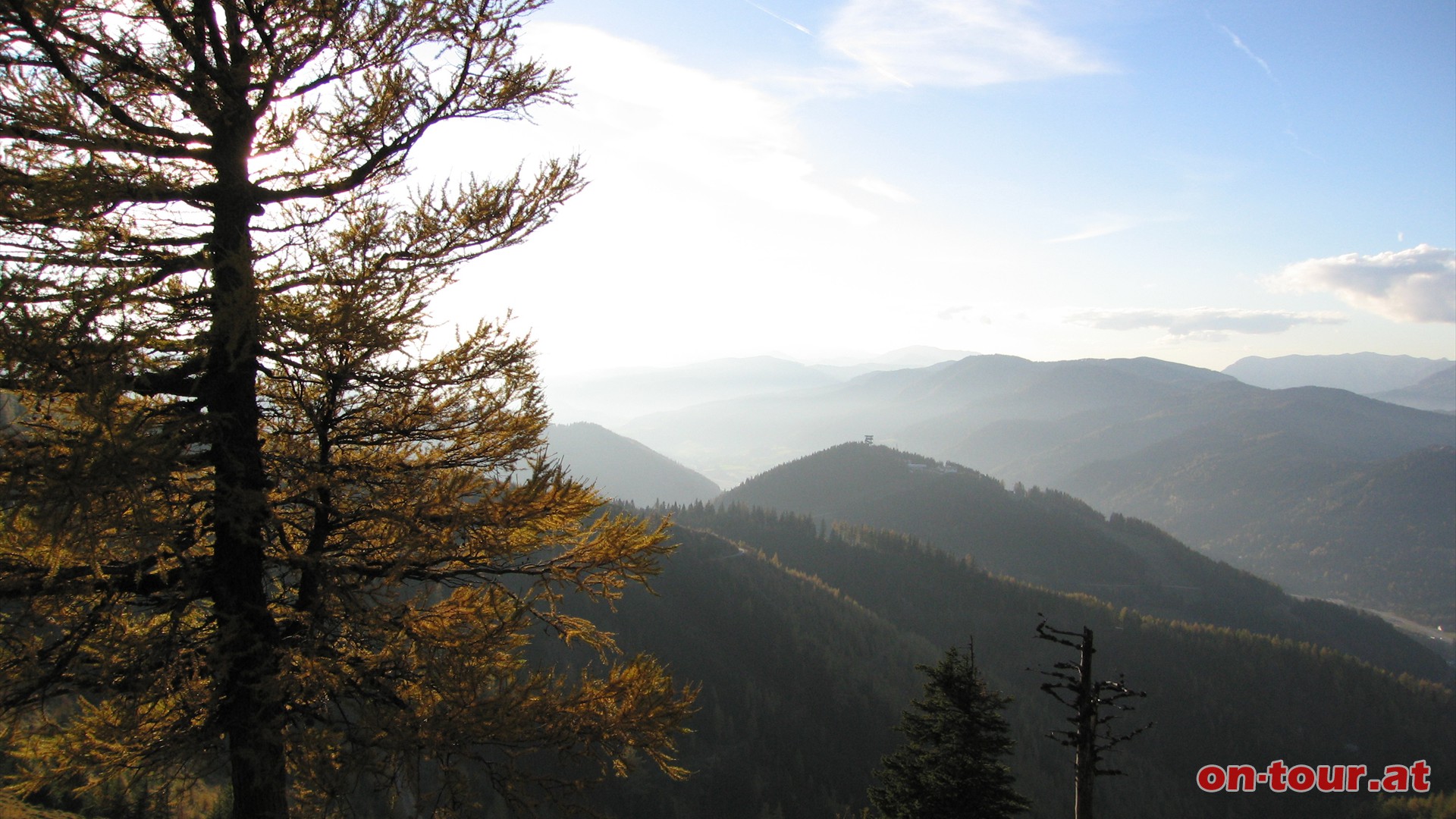 Rckweg wie Aufstieg.