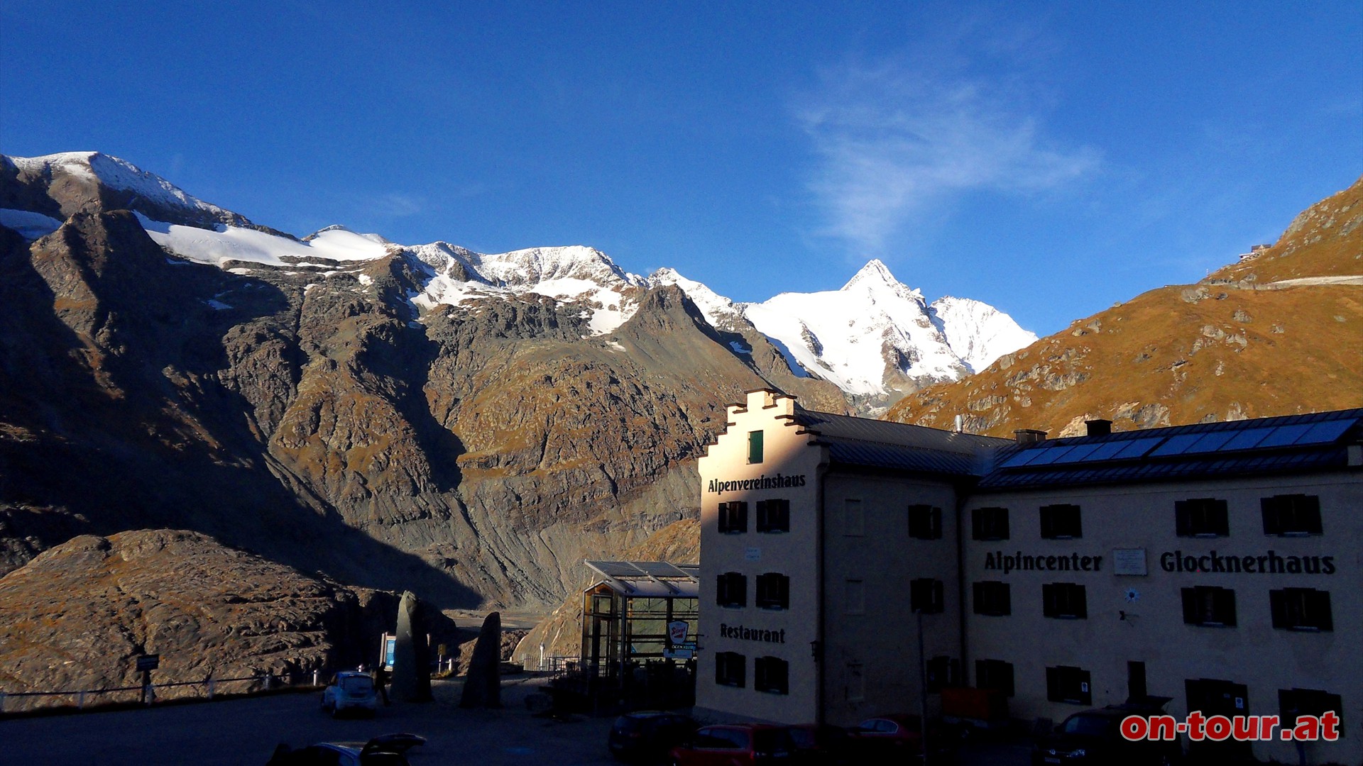 Glocknerhaus an der Groglockner Hochalpenstrae