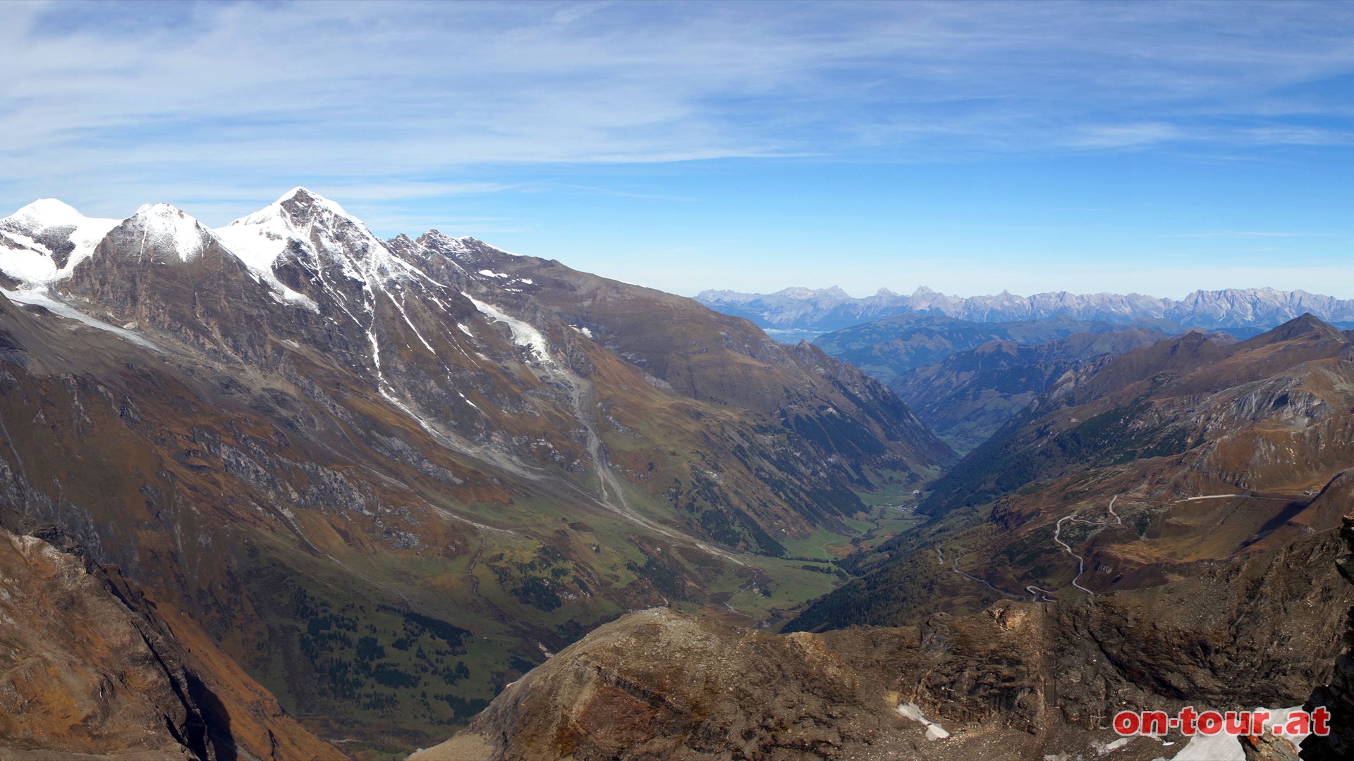 Spielmann; Nordpanorama ins Ferleitental.