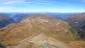 Brennkogl-Nordpanorama mit dem Ferleitental (links) und dem Seidlwinkltal (rechs). Dazwischen liegt die Groglockner Hochalpenstrae mit der Edelweispitze