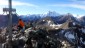 Brennkogl-Westpanorama mit Groglockner.