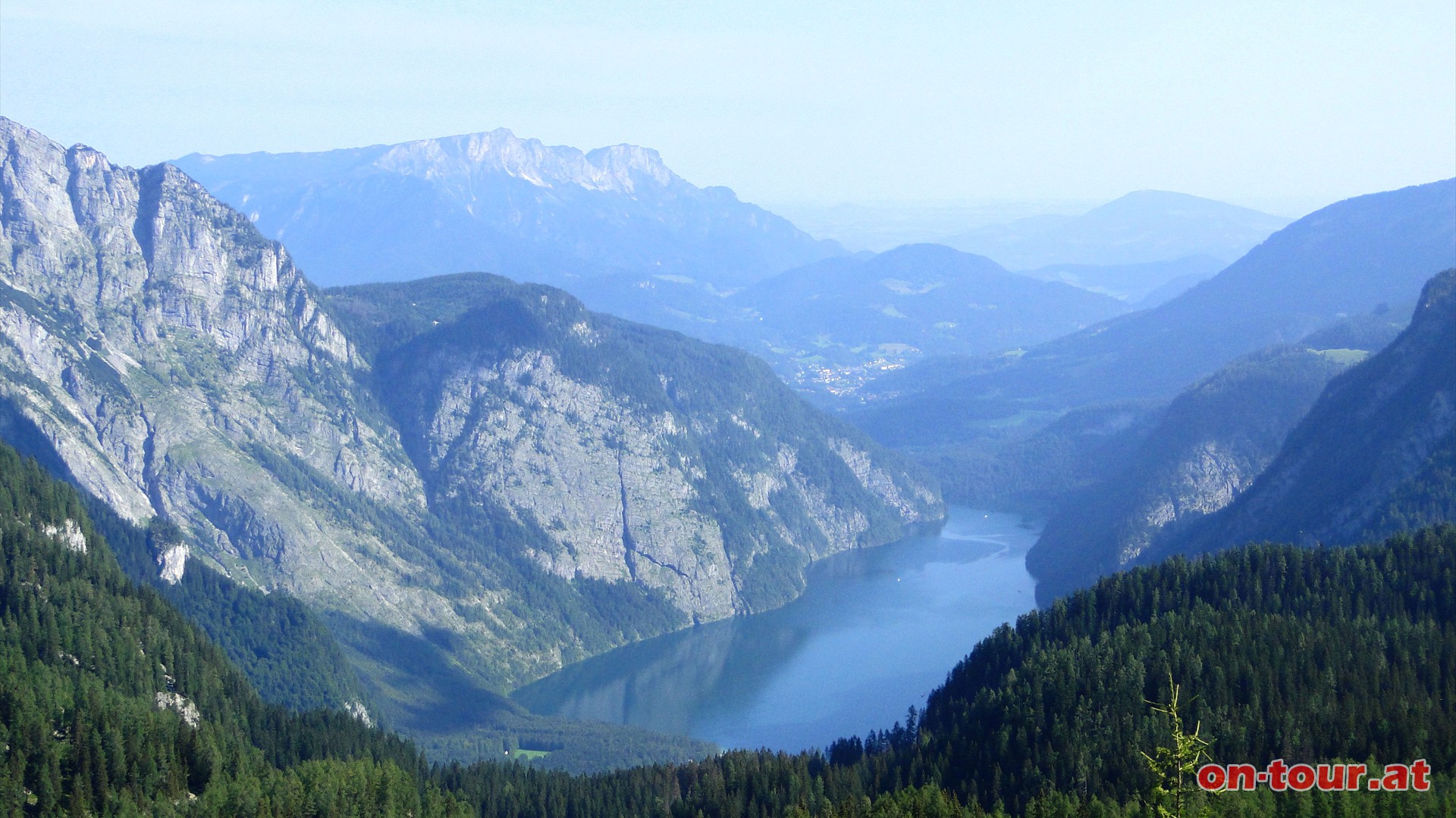 ... Knigssee im Norden.