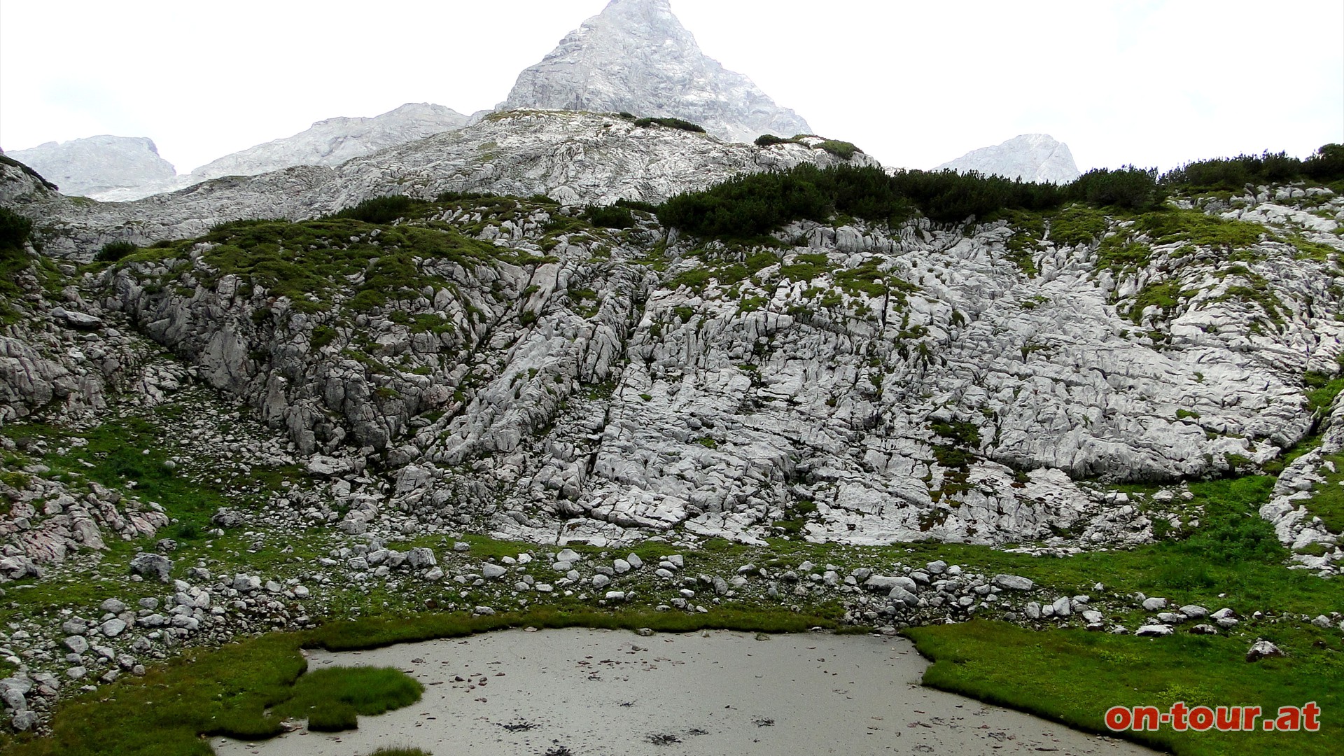 Die Schwarze Lacke auf der Baumgartlhhe.