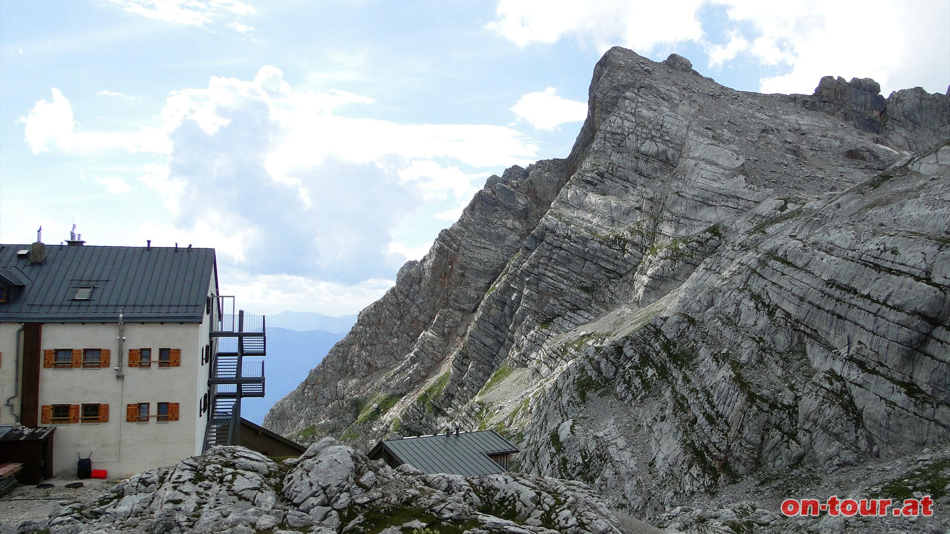 Im Westen das 2.504 m hohe Breithorn.