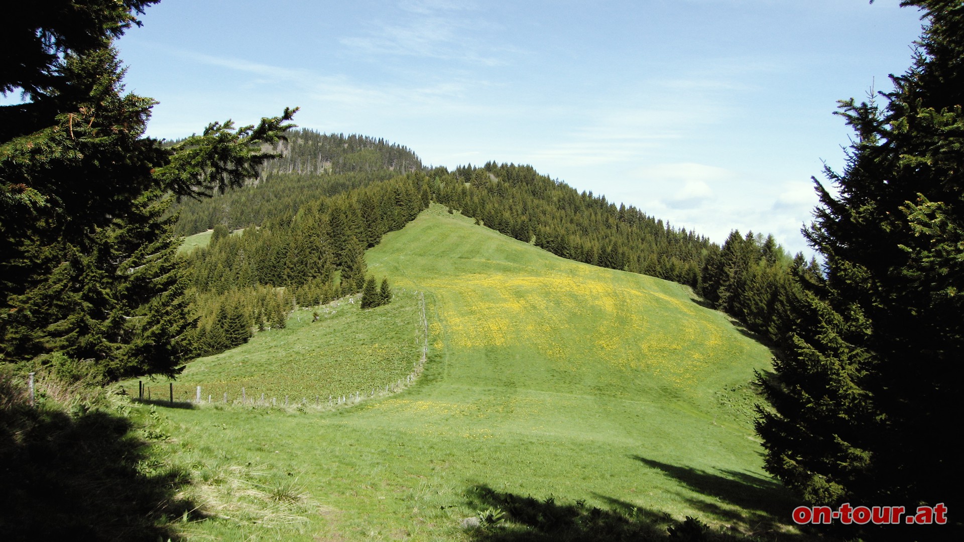 Weiter Richtung Westen-Steinplan.