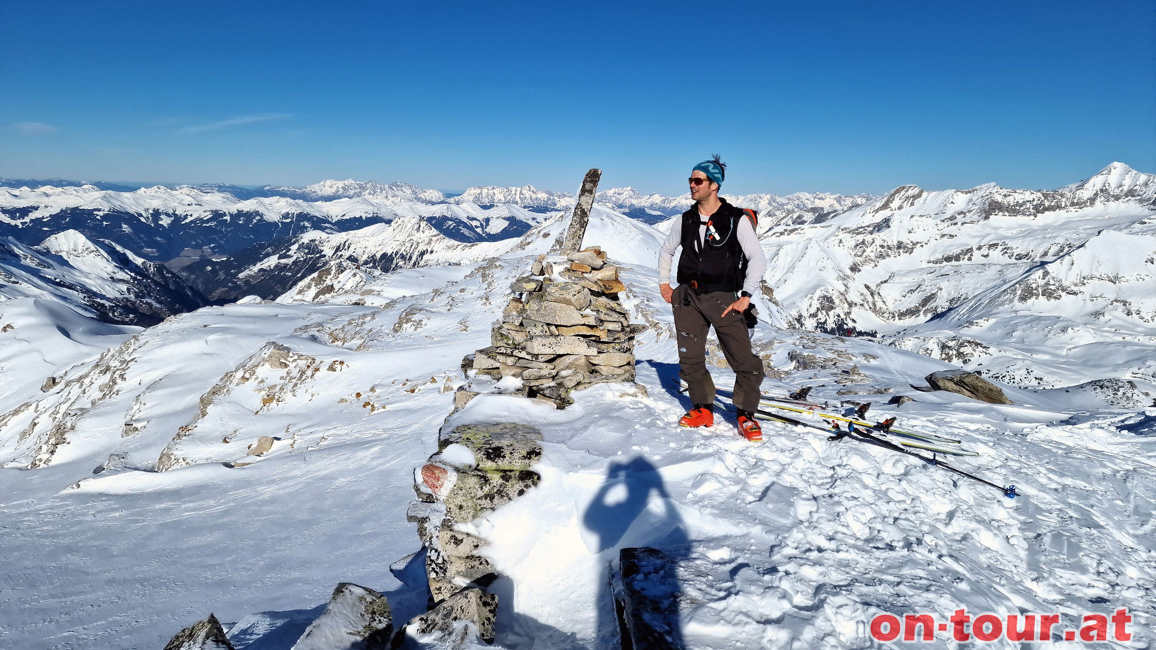 Hohe Frleg; im Norden die Kitzbheler Alpen.