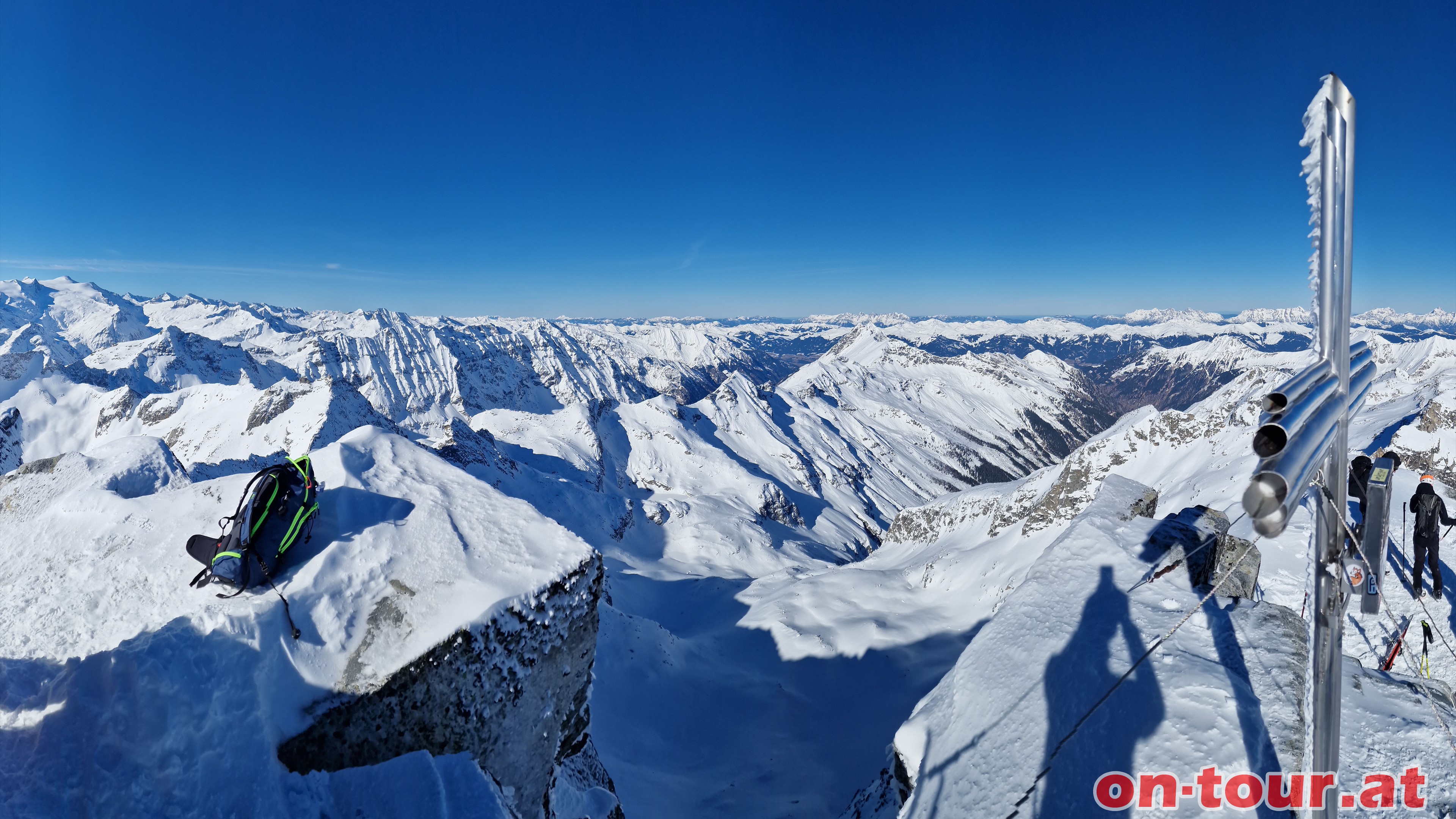 Stubacher Sonnblick; NW-Panorama