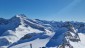 Stubacher Sonnblick; SO-Panorama mit Groglockner (links).