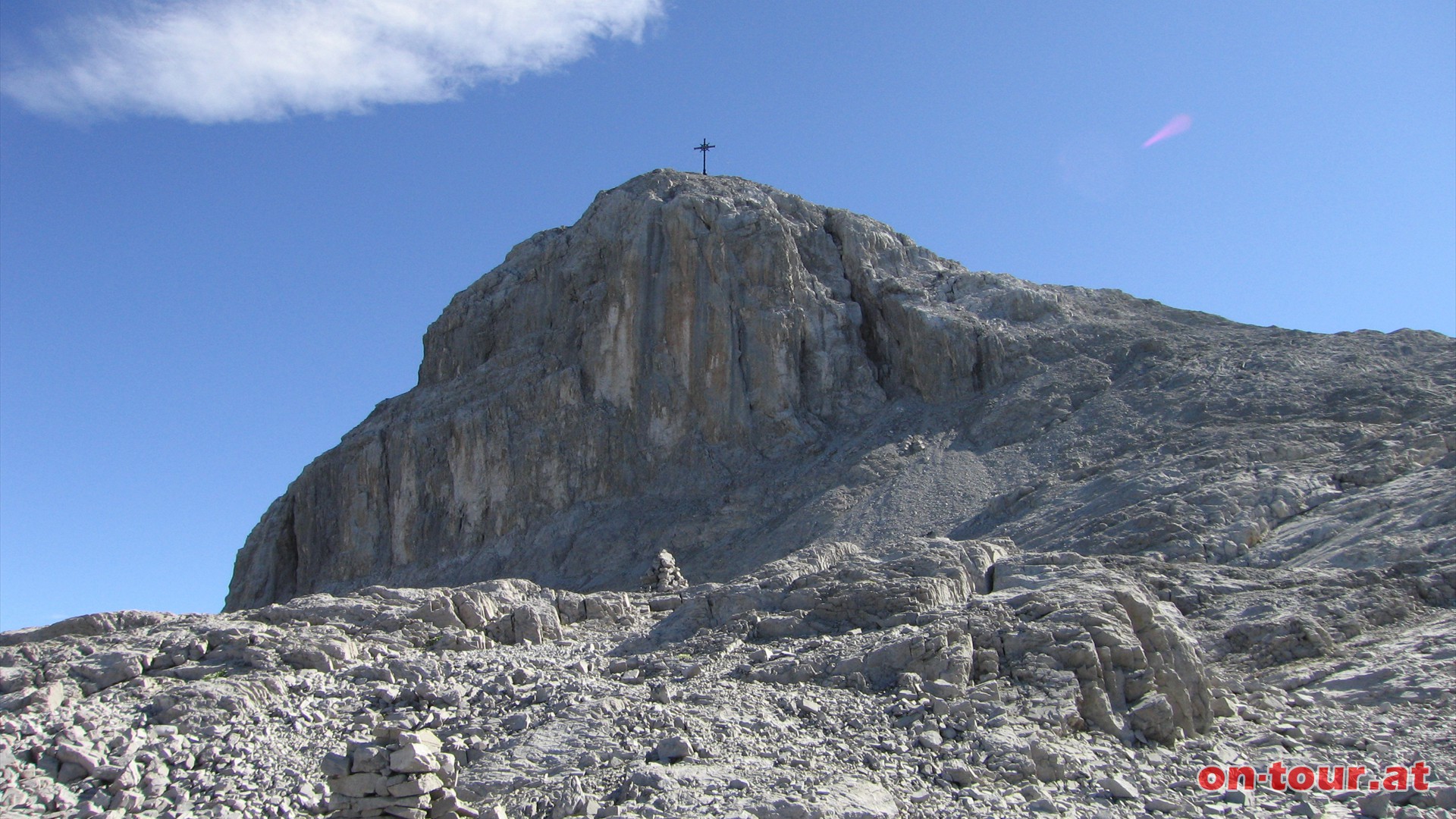 Geologische-Grenzwanderung mit Bergseenidylle - der Sulzfluh.