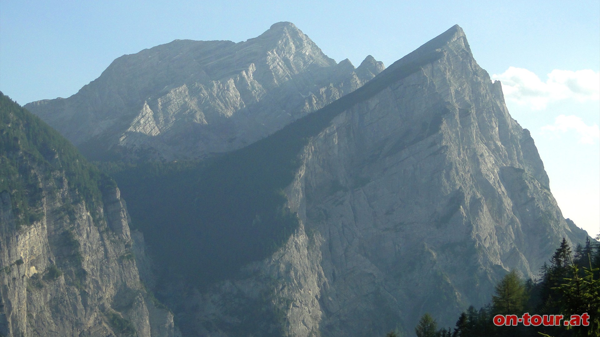 ... Hochtor und Planspitze, ...