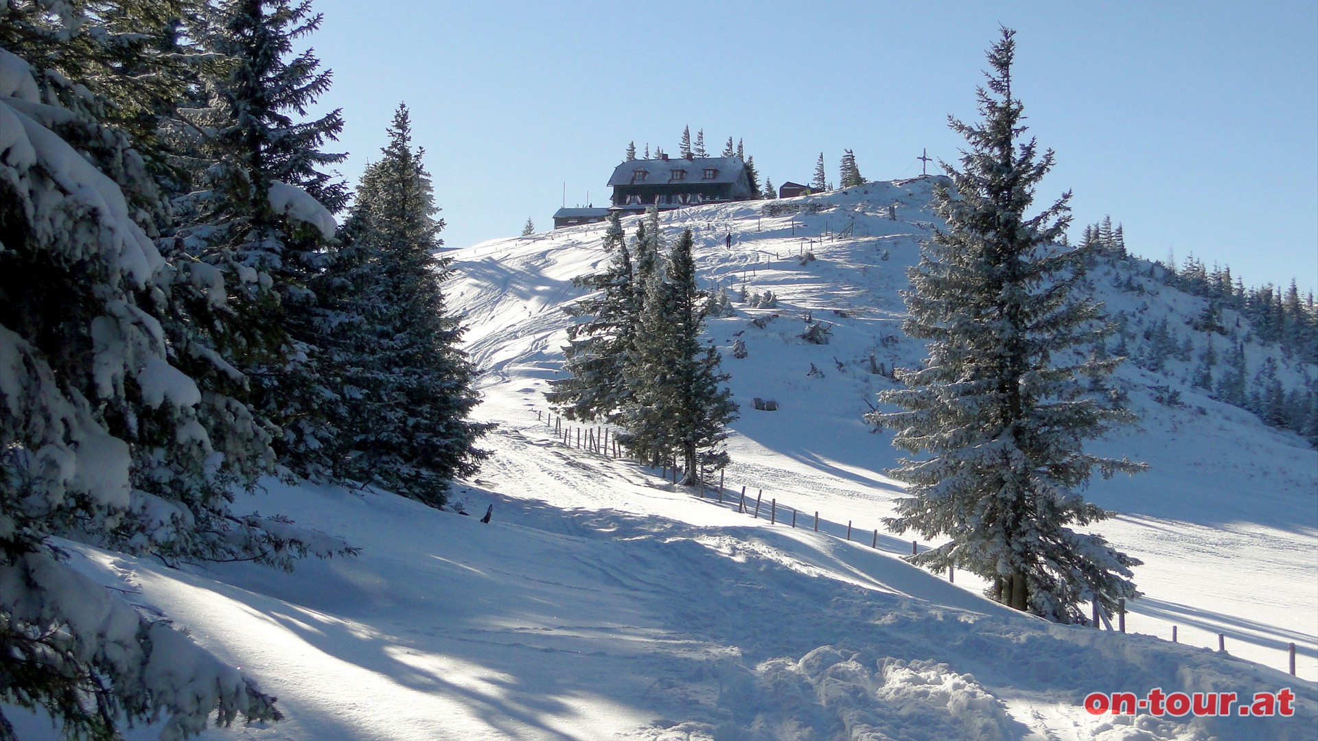 Das Annaberger Haus am Tirolerkogel.