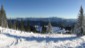 Stimmungsvolles Panorama; der Schneeberg, Gippel und Gller im SO (von li. nach re.).