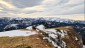 Turntaler Kogel; SW-Panorama mit Hochanger und im Hintergrund der Hochschwab.