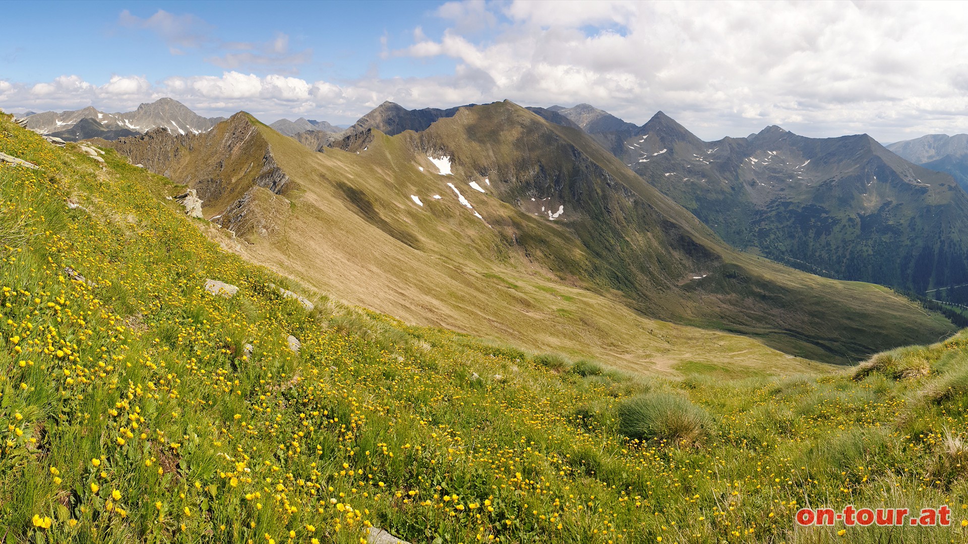 Weiter zur Kammkarlspitze.