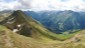 bergang zur Tischfeldspitze. In der Mitte der Slkpa.