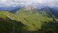 Rckblick nach NO: Sulzspitze und Gappenfeldalm.