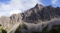 Die prchtige Nordwand der Lachenspitze, in unmittelbare Nhe der Htte.