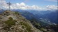 Leilachspitze auf 2.274 m. Rechts unten das Lechtal und Weienbach.