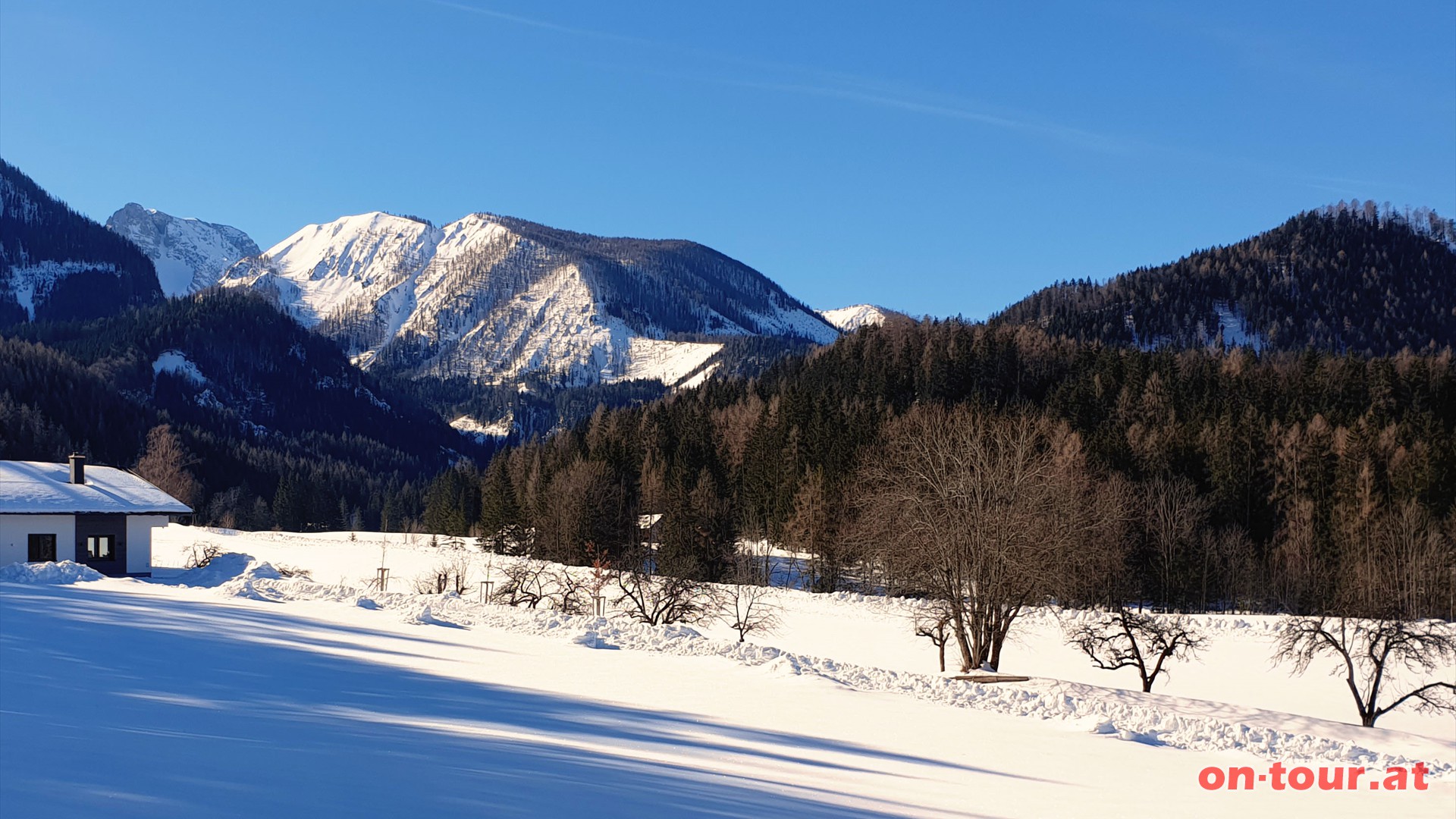 Loigistal; Blick zum Wilde.